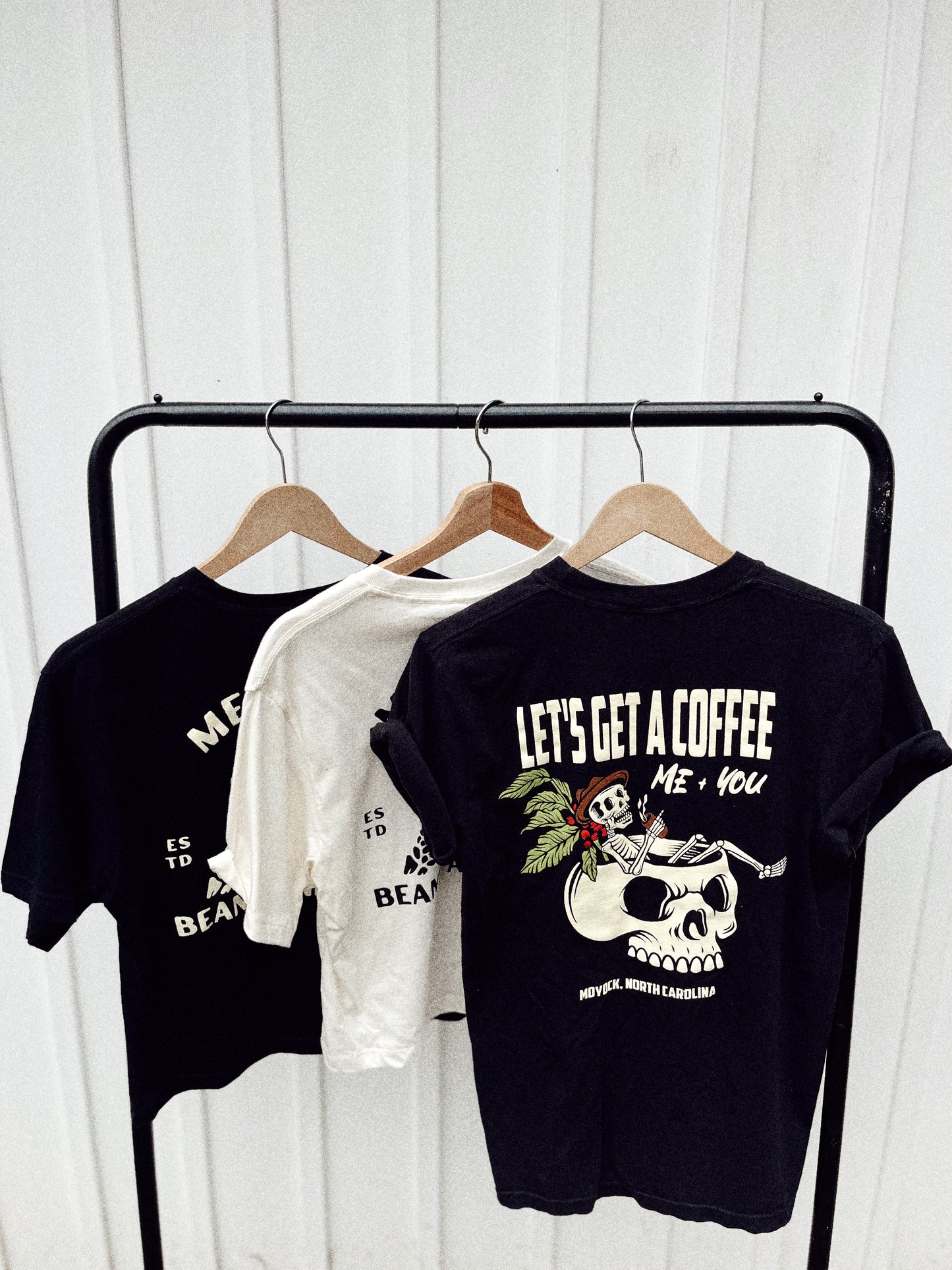 Let’s Get A Coffee Tee