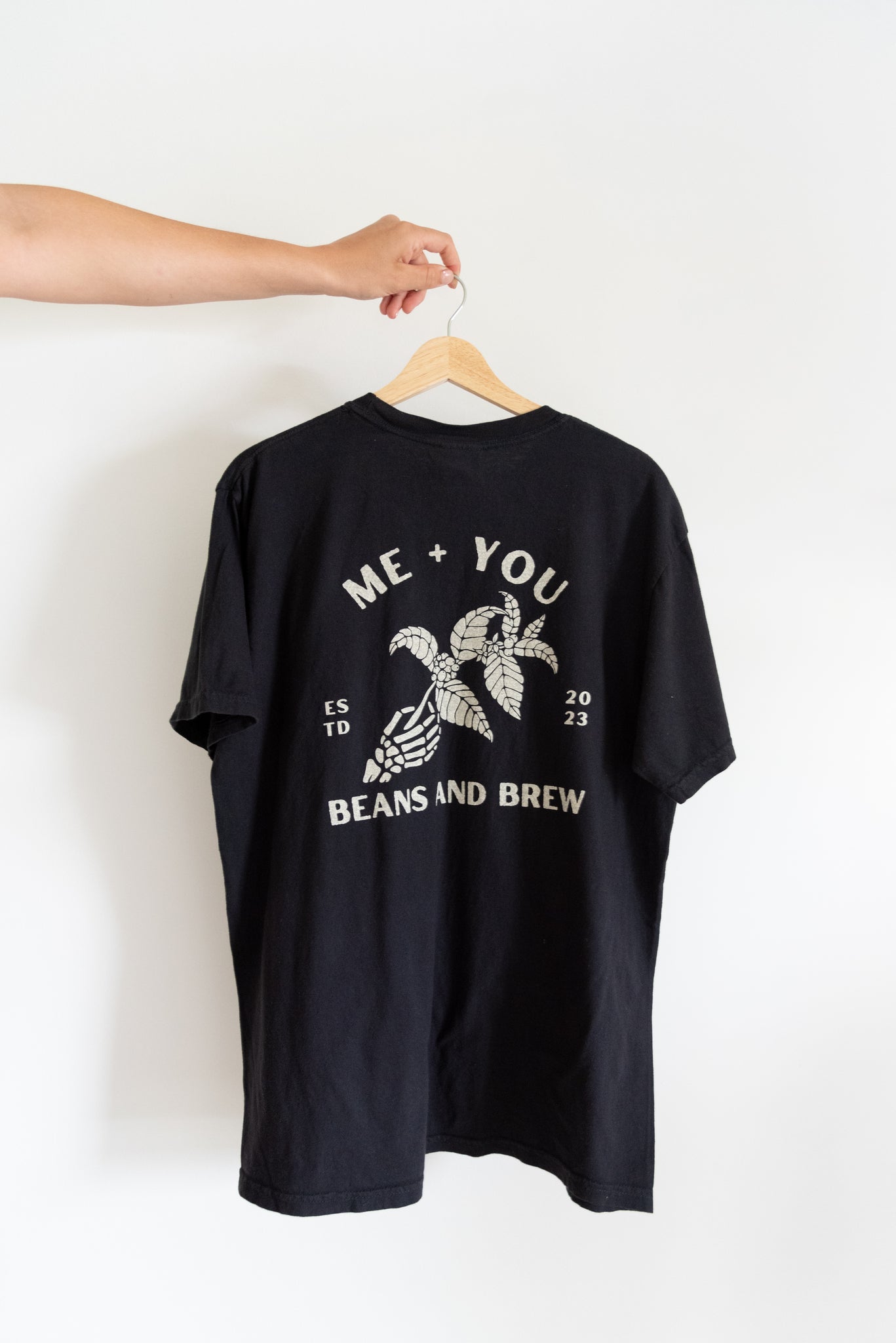 Short Sleeve Tee in Black