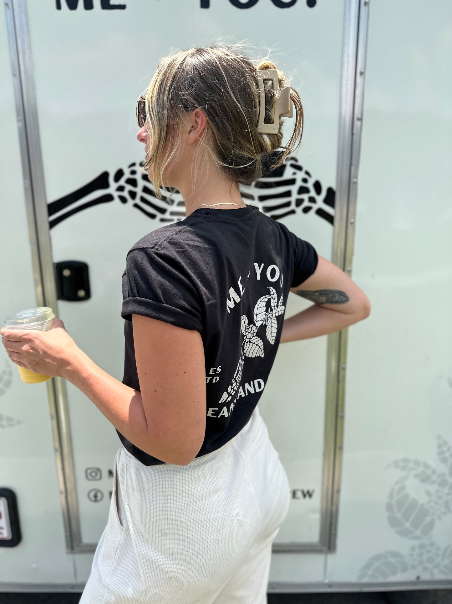 Short Sleeve Tee in Black