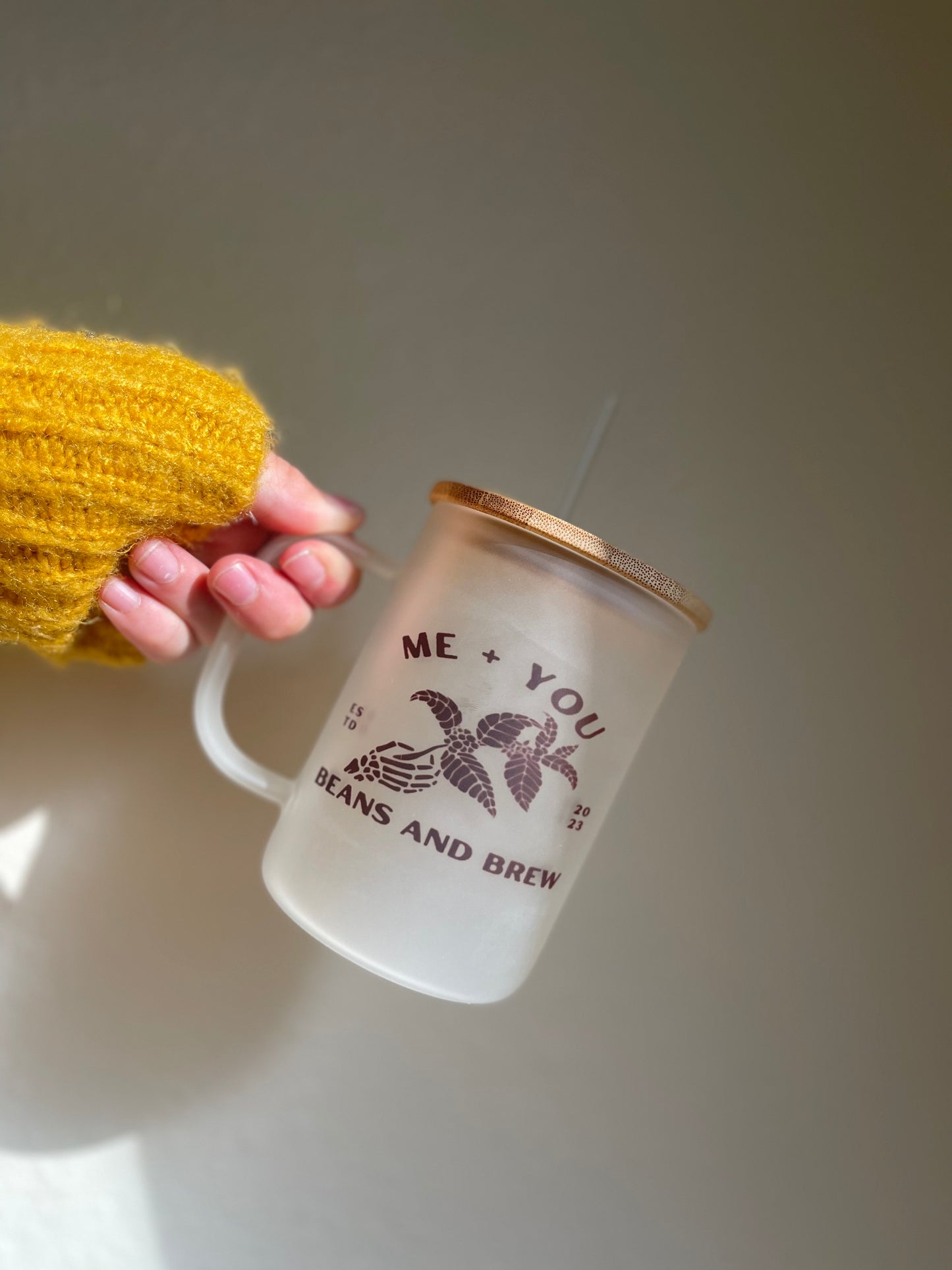 Matte Me + You Mug