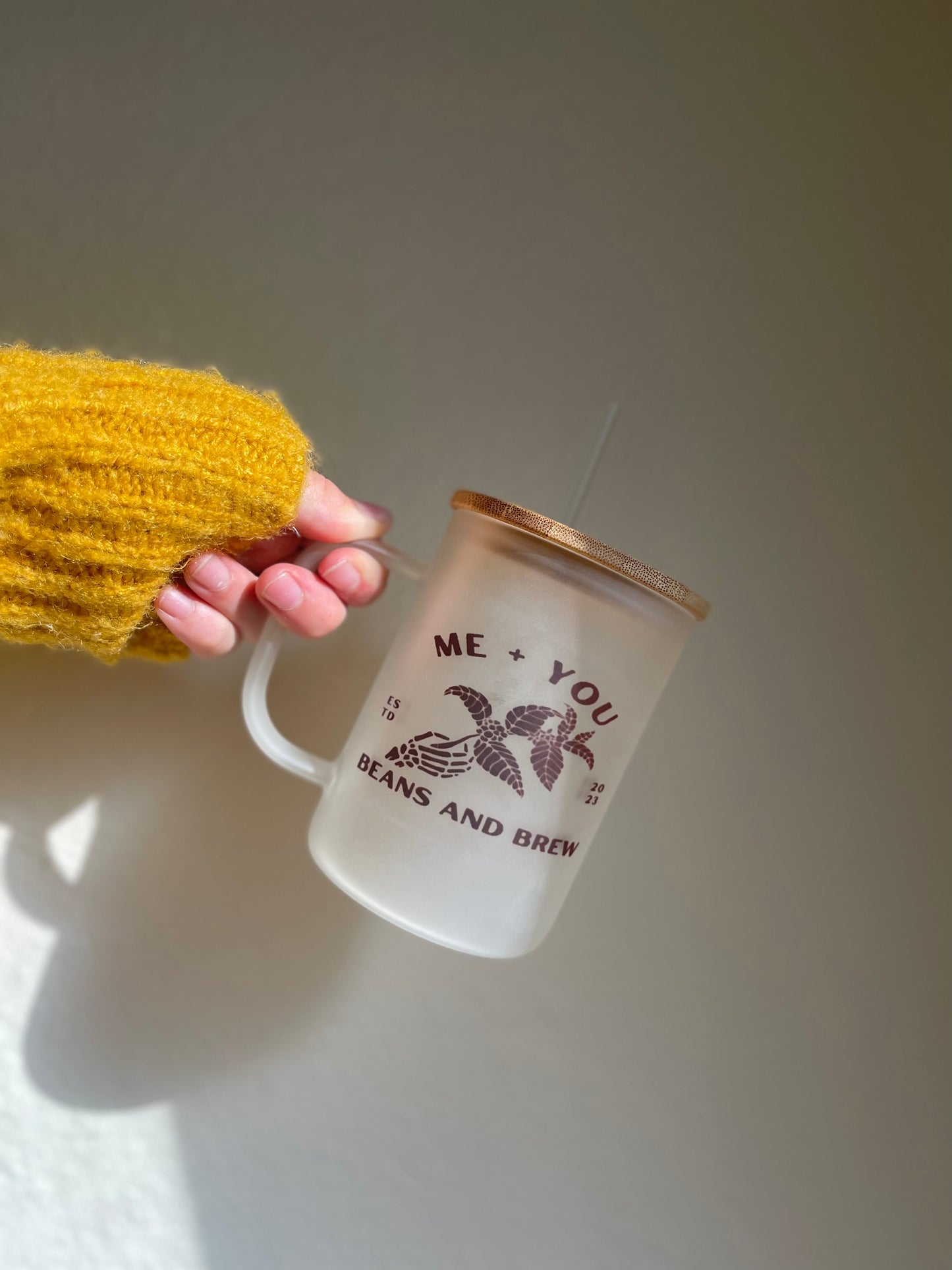 Matte Me + You Mug