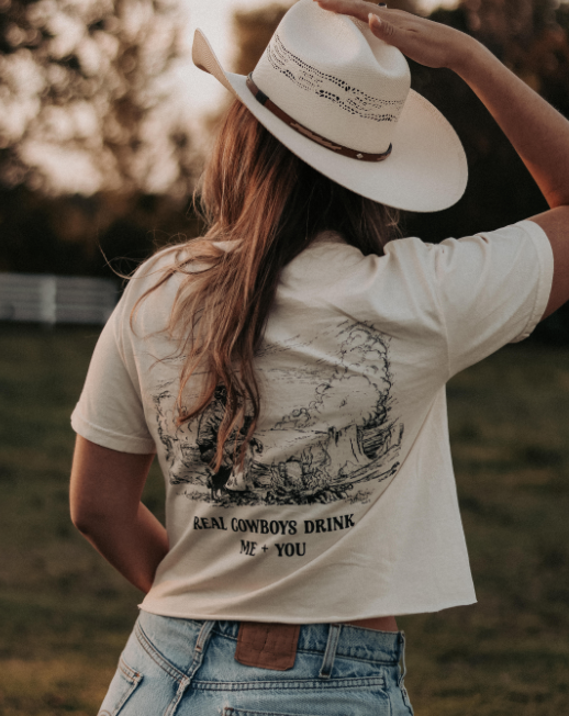 Real Cowboys Drink Me + You