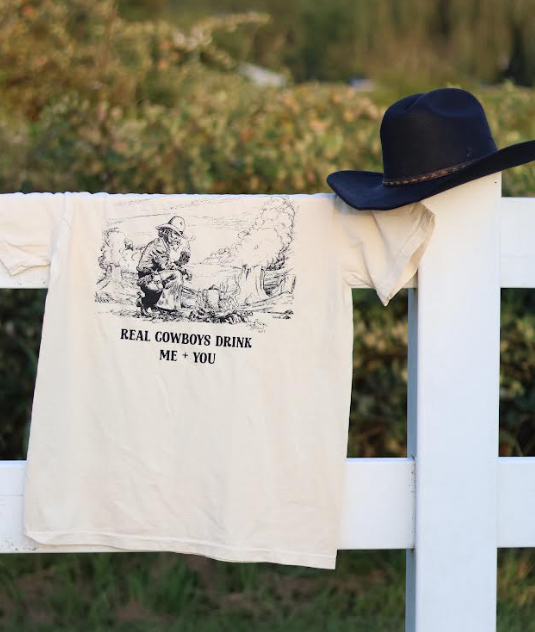 Real Cowboys Drink Me + You